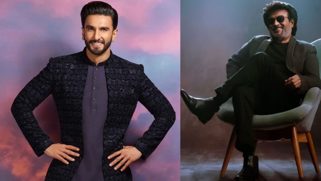 ranveer Singh is in talks for important role in Rajinikanth Thalaivar 171