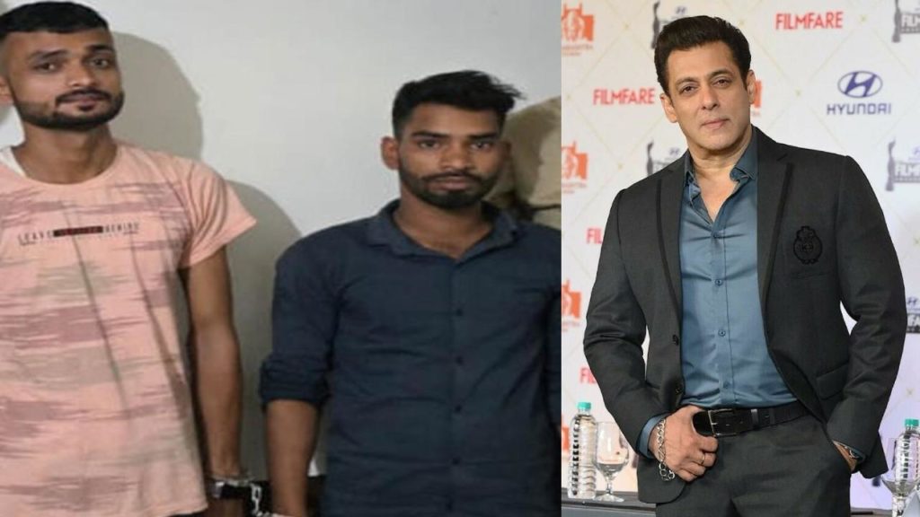 Bhuj police arrest two accused in Salman Khan house firing incident