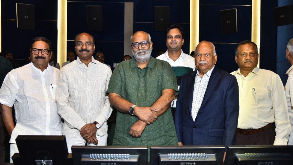Sri Sarathi Studios started New Technology Sound Designing Studio  