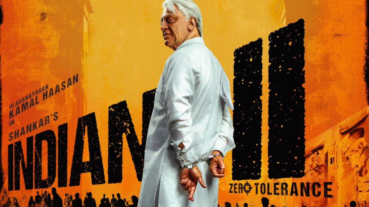Indian 2 : అవినీతిని పూర్తిగా నిర్మూలించడం కోసం భారతీయుడు సిద్ధం.. Indian 2 : అవినీతిని పూర్తిగా నిర్మూలించడం కోసం భారతీయుడు సిద్ధం..