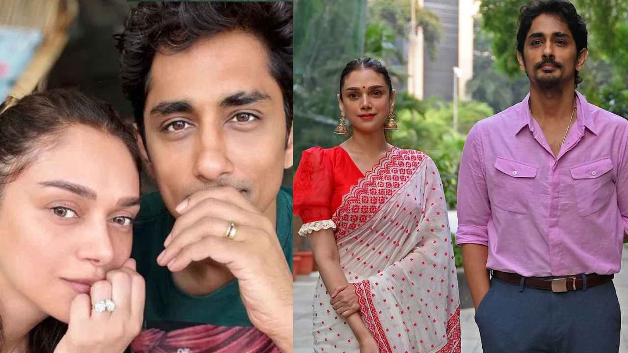 Aditi Rao Hydari – Siddharth : ఒరే బాబు.. మేము సీక్రెట్గా ఎంగేజ్మెంట్ చేసుకోలేదు.. పెళ్లి ఎప్పుడంటే.. Aditi Rao Hydari – Siddharth : ఒరే బాబు.. మేము సీక్రెట్గా ఎంగేజ్మెంట్ చేసుకోలేదు.. పెళ్లి ఎప్పుడంటే..