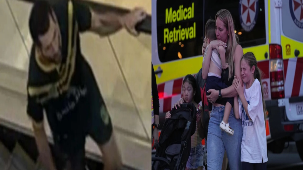 Sydney stabbing : దారుణం.. షాపింగ్ మాల్లో కత్తిపోట్ల కలకలం.. ఐదుగురి మృతి.. దుండగుడిని షూట్ చేసి చంపిన మహిళా పోలీస్ Sydney stabbing : దారుణం.. షాపింగ్ మాల్లో కత్తిపోట్ల కలకలం.. ఐదుగురి మృతి.. దుండగుడిని షూట్ చేసి చంపిన మహిళా పోలీస్