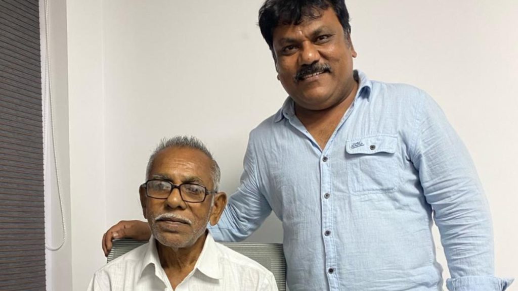Director Trinadha Rao Nakkina Father Suryarao Passed Away