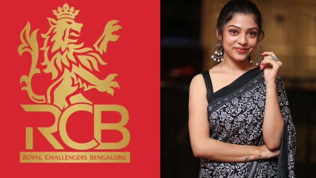 Varsha Bollamma posted Heart Break Symbol over RCB Match Loss