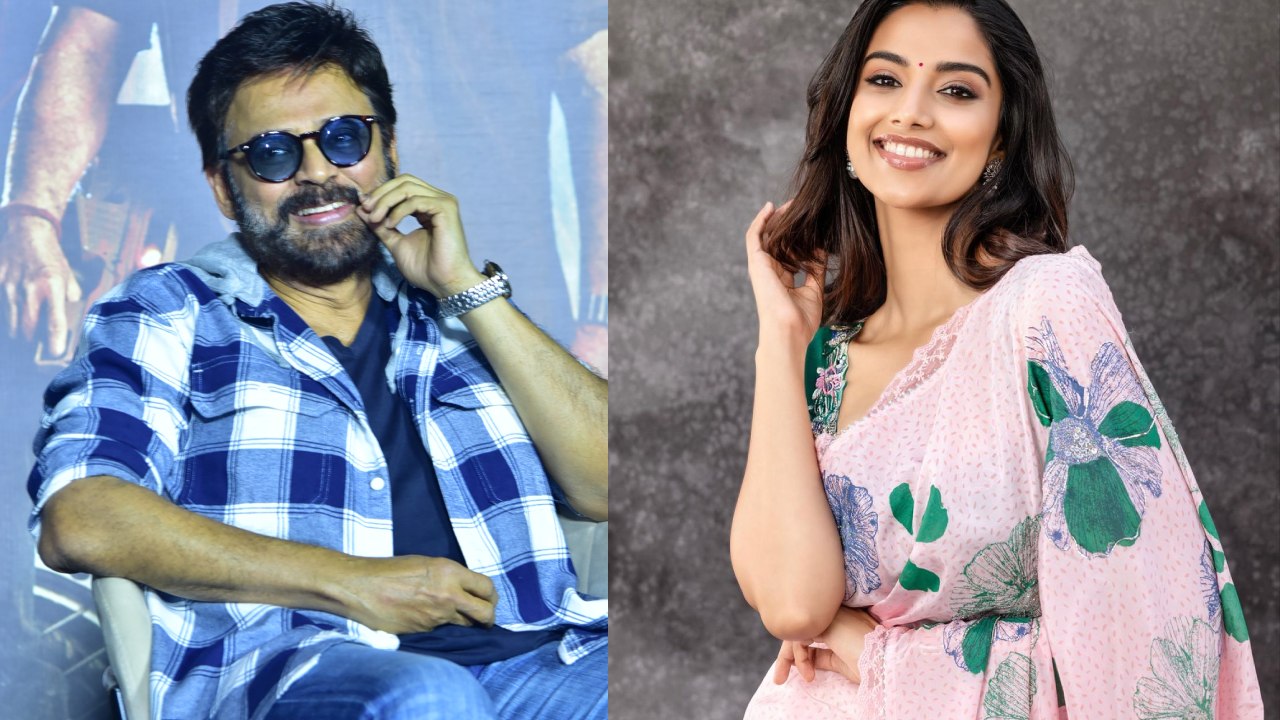 Venkatesh : వెంకటేష్ సరసన గుంటూరు కారం భామ.. అనిల్ రావిపూడి సినిమా కోసం..? మరి ఇంకో హీరోయిన్ ఎవరు? Venkatesh : వెంకటేష్ సరసన గుంటూరు కారం భామ.. అనిల్ రావిపూడి సినిమా కోసం..? మరి ఇంకో హీరోయిన్ ఎవరు?