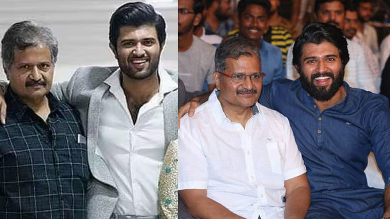 Vijay Deverakonda : నాన్న కోసం విజయ్ దేవరకొండ ఏం చేసాడో తెలుసా? ఏకంగా సినిమాలో.. Vijay Deverakonda : నాన్న కోసం విజయ్ దేవరకొండ ఏం చేసాడో తెలుసా? ఏకంగా సినిమాలో..