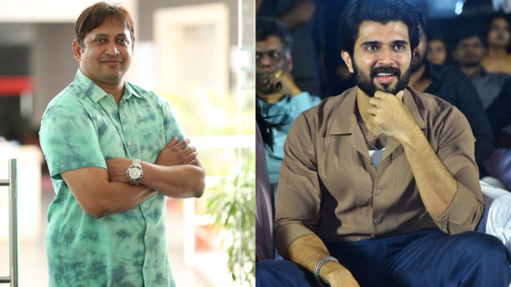 Producer SKN Counter to Netizen Who Comments Vijay Deverakonda Life Style