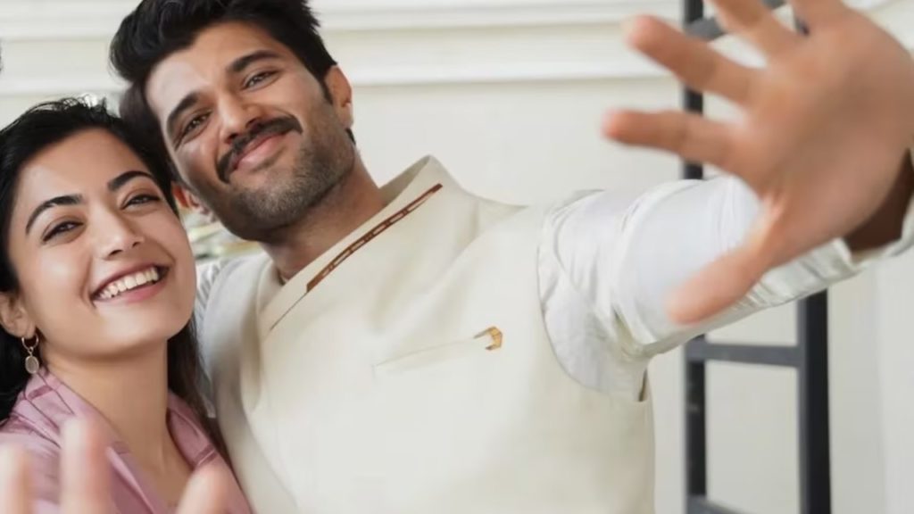Vijay Deverakonda went to America for Rashmika Mandanna Birthday Celebrations Even Family Star Release