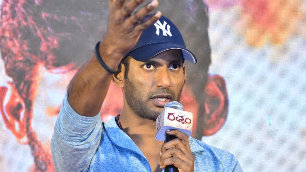 Vishal Sensational Comments on Tamilnadu and Request PM Modi