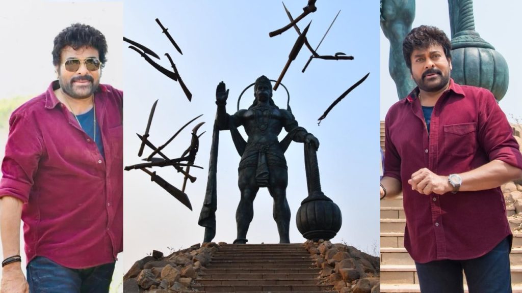 Chiranjeevi Doing Action Scenes with out Dupe in Vishwambhara Movie