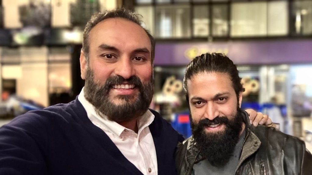 Rocking Star Yash and Producer Namit Malhotra Producing Epic Ramayanam Movie in Bollywood