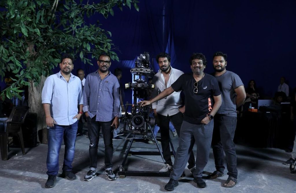 Puri Jagannadh Ram Double Ismart Movie New Shooting Schedule Started in Mumbai Charmme Shares Photos 