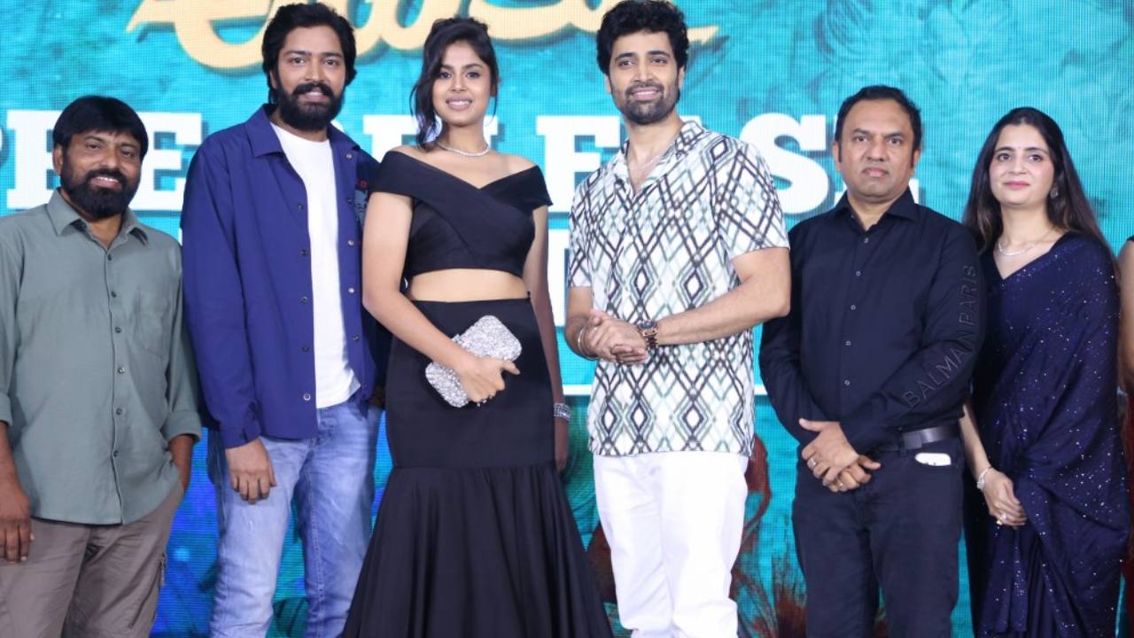 Aa Okkati Adakku Pre Release Event : అల్లరి నరేష్ ‘ఆ ఒక్కటి అడక్కు’ ప్రీ రిలీజ్ ఈవెంట్ ఫొటోలు..