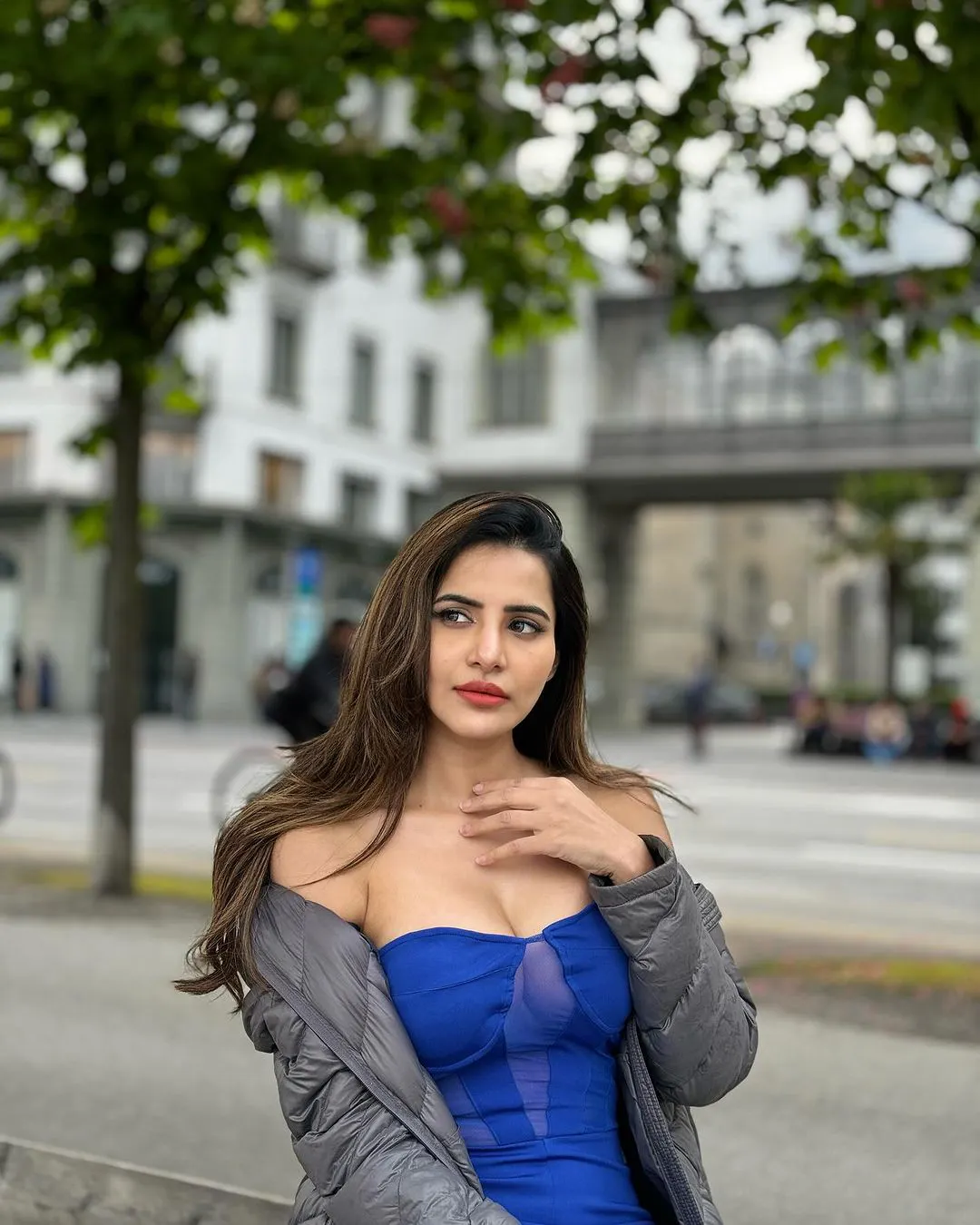Aashu Reddy Amazing Looks from Switzerland