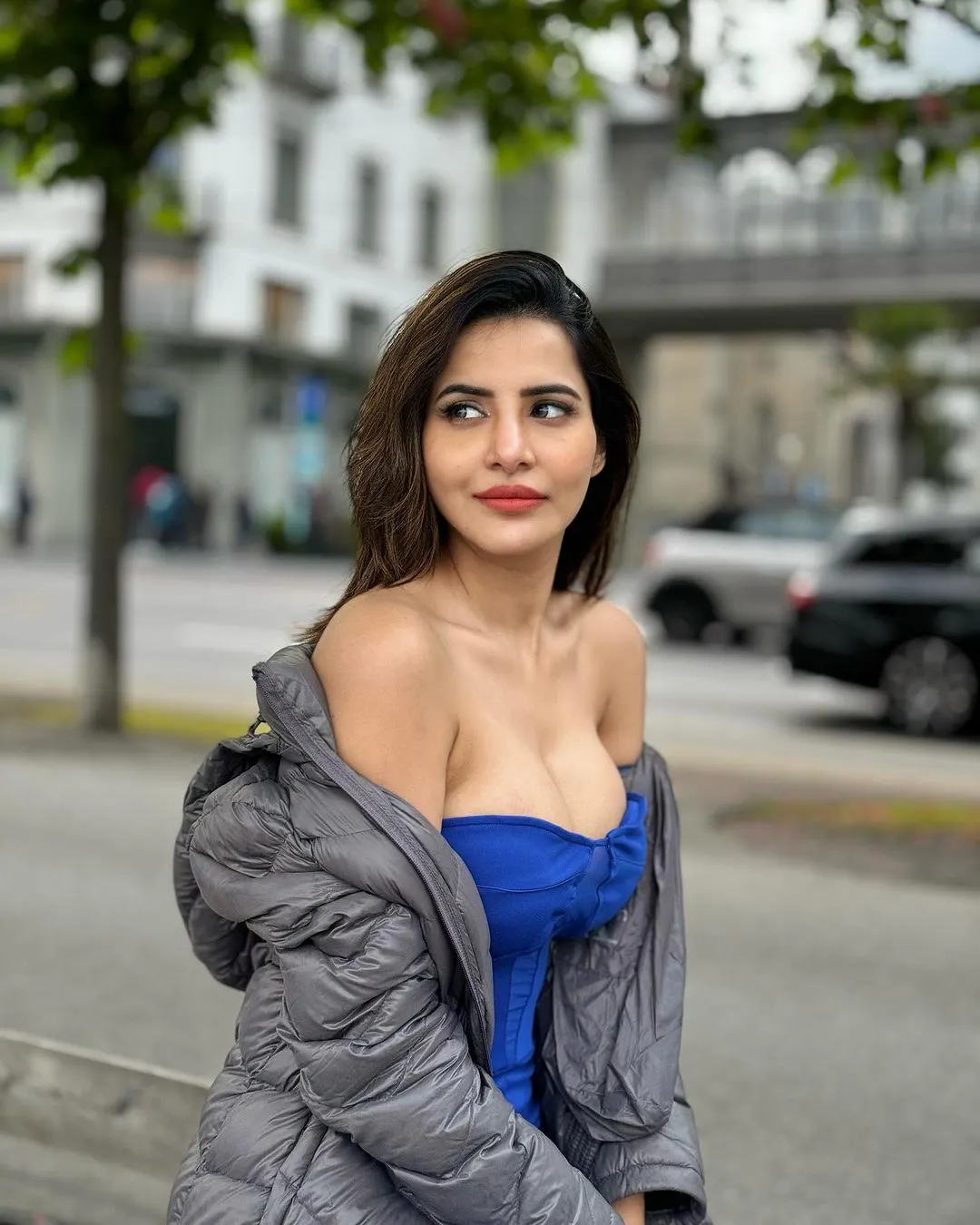 Aashu Reddy Amazing Looks from Switzerland