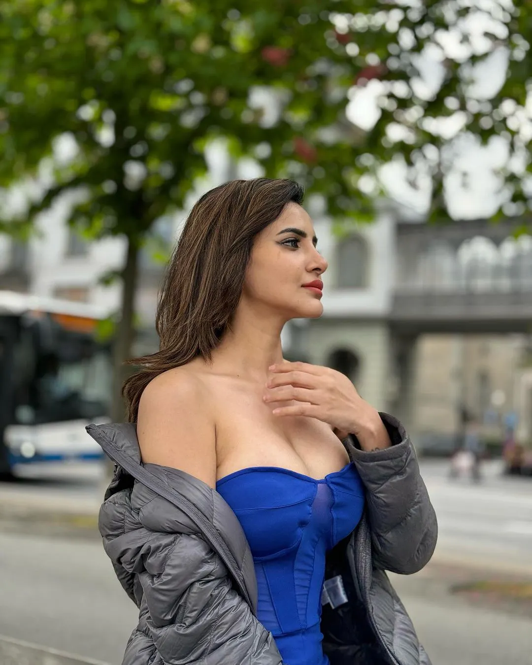 Aashu Reddy Amazing Looks from Switzerland