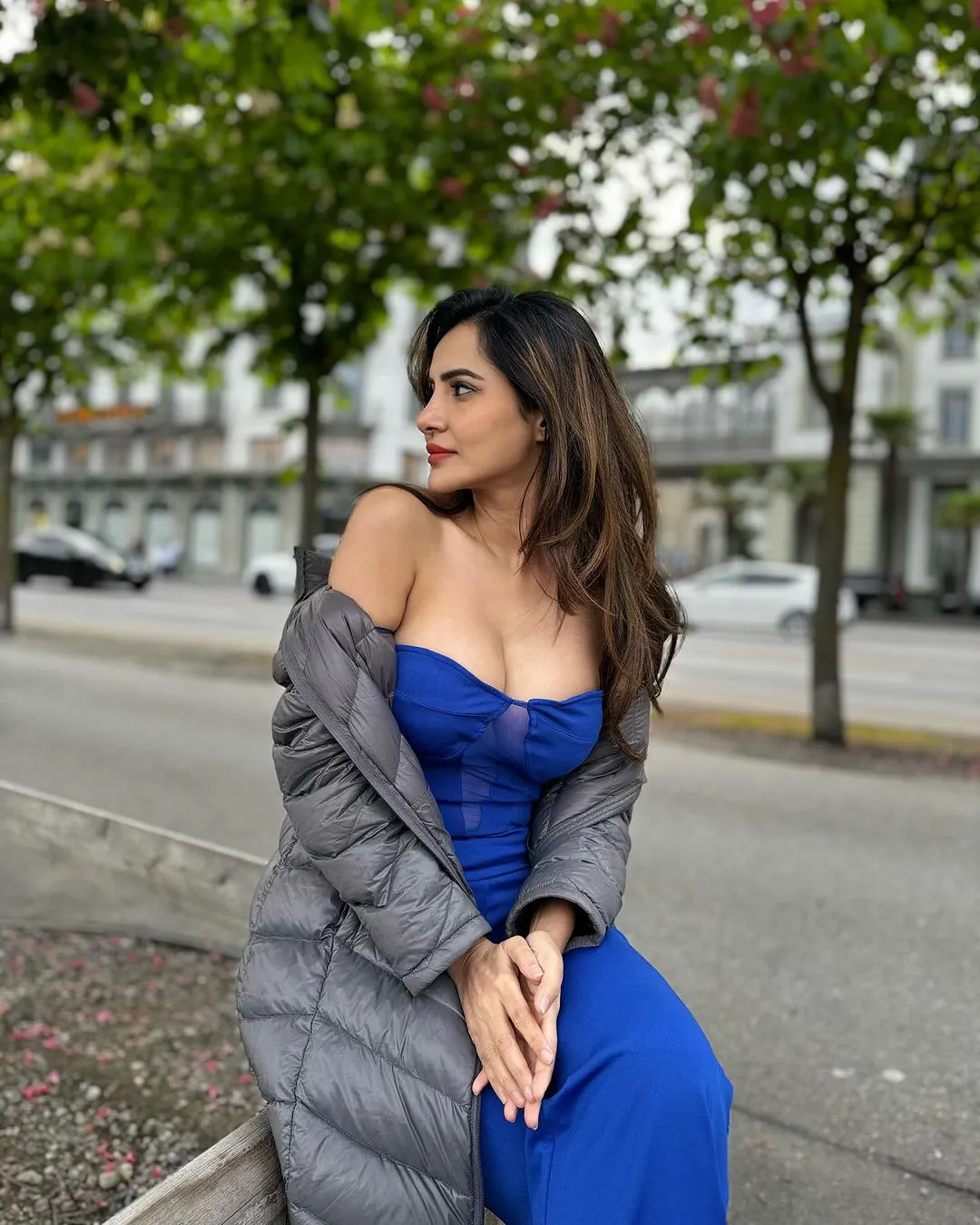 Aashu Reddy Amazing Looks from Switzerland