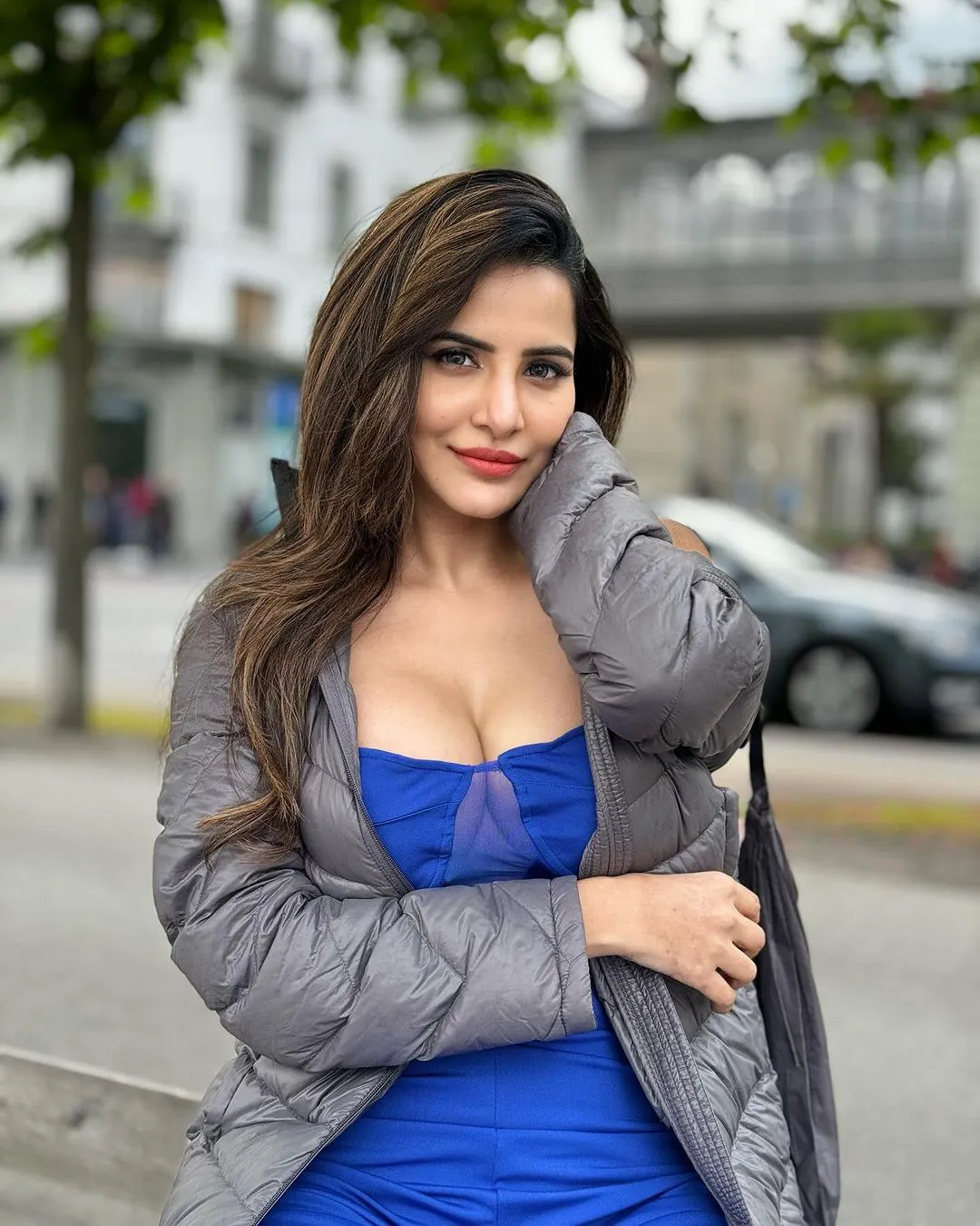 Aashu Reddy Amazing Looks from Switzerland