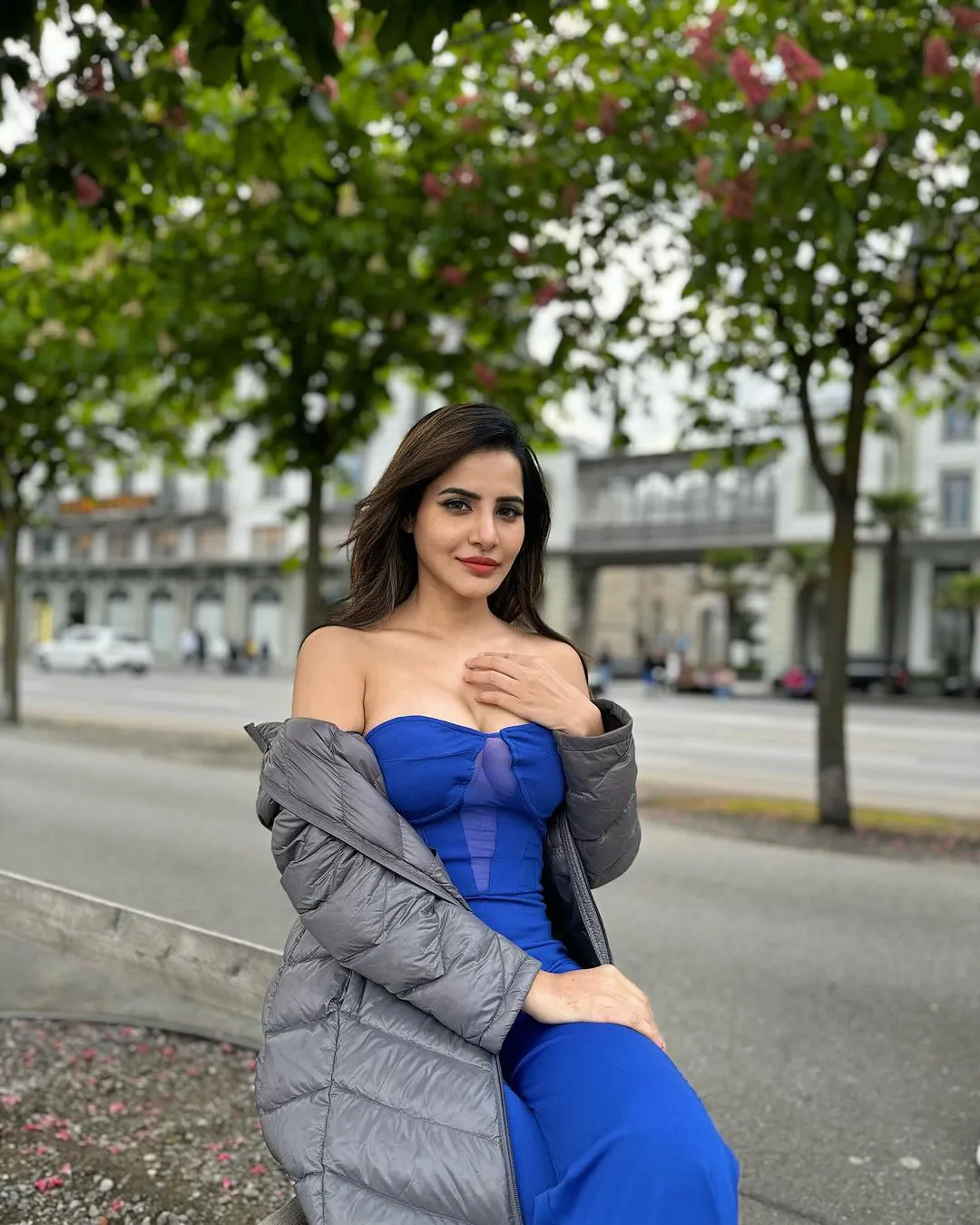 Aashu Reddy Amazing Looks from Switzerland