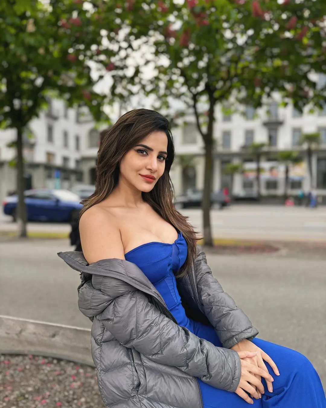 Aashu Reddy Amazing Looks from Switzerland