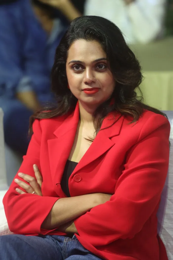 Abhinaya Sri Amazing Looks in Arya 20 Years Event