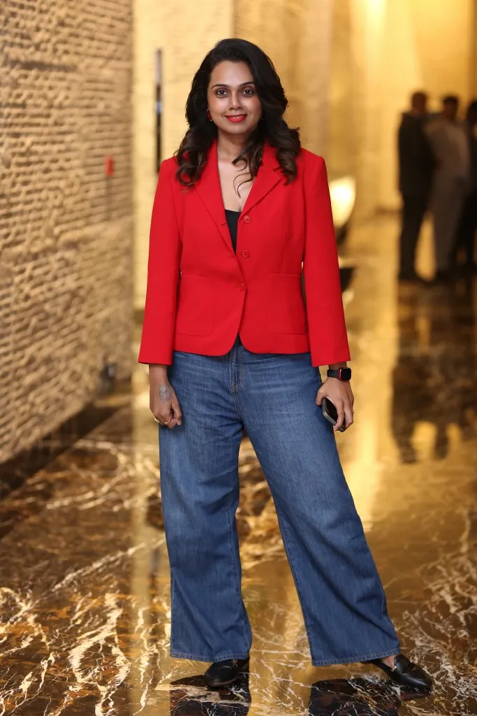 Abhinaya Sri Amazing Looks in Arya 20 Years Event
