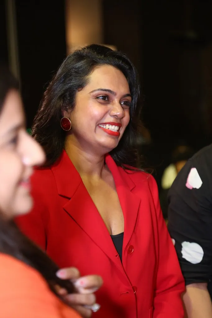 Abhinaya Sri Amazing Looks in Arya 20 Years Event