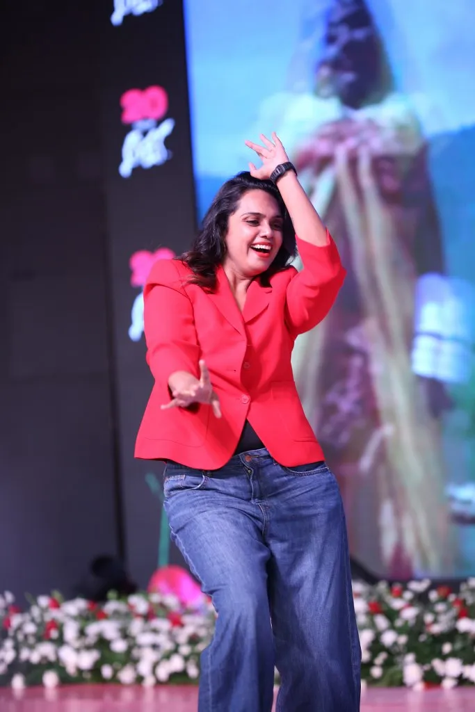 Abhinaya Sri Amazing Looks in Arya 20 Years Event