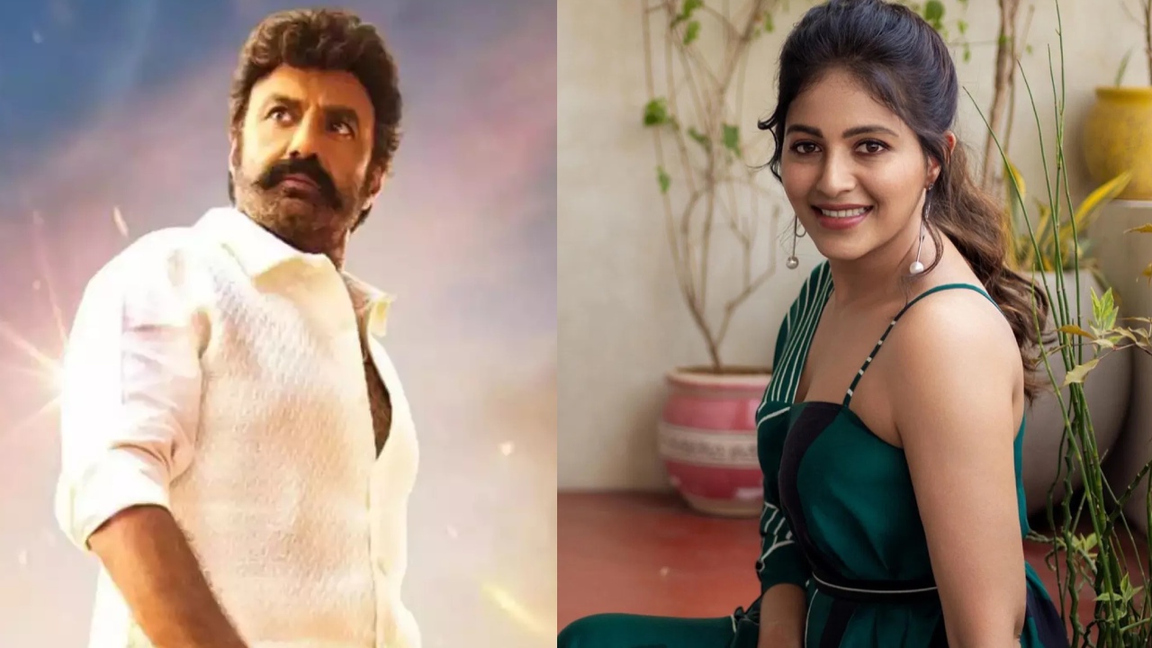 Anjali : నందమూరి నటసింహం బాలయ్య పై నటి అంజలి ఆసక్తికర పోస్ట్.. Anjali : నందమూరి నటసింహం బాలయ్య పై నటి అంజలి ఆసక్తికర పోస్ట్..