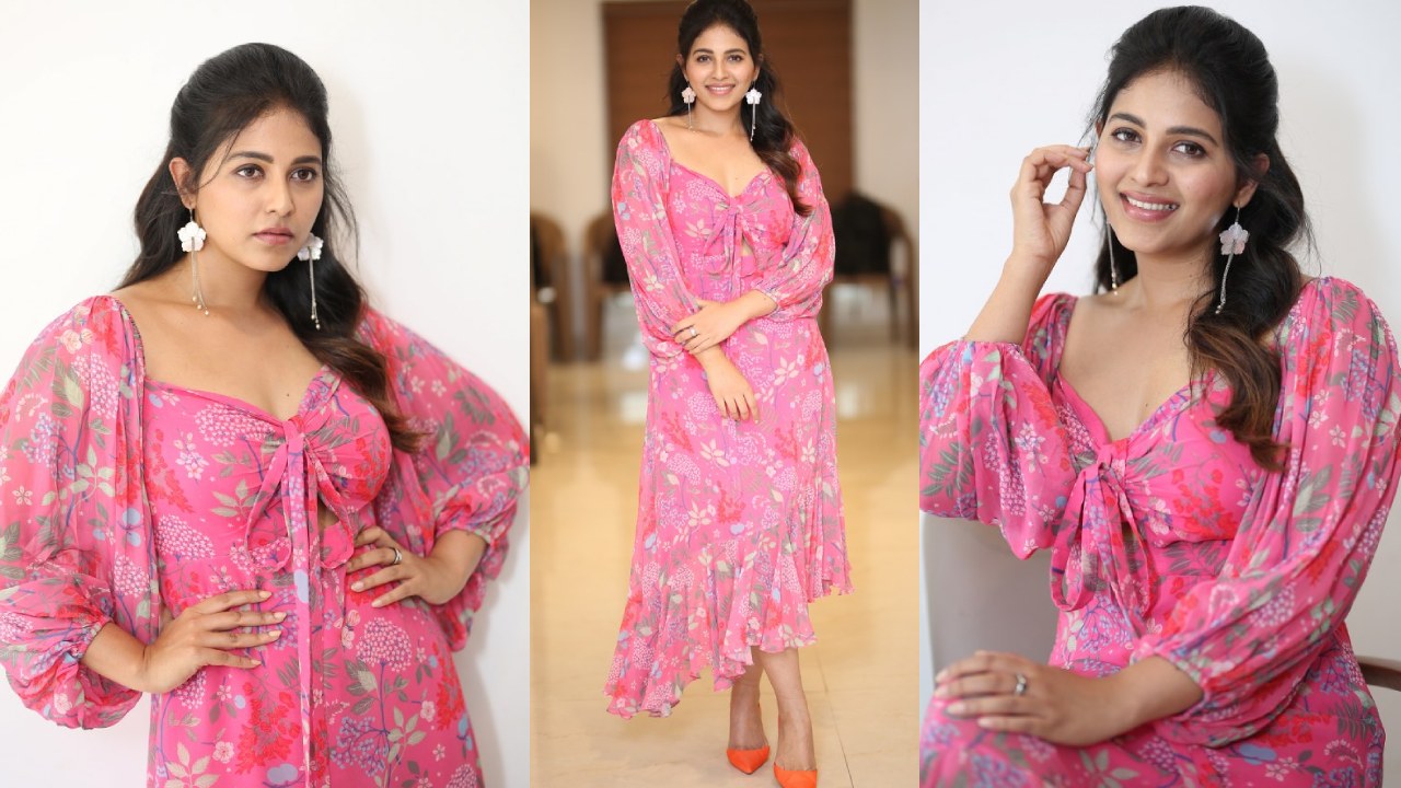 Anjali : అందాలతో అలరిస్తున్న అంజలి..