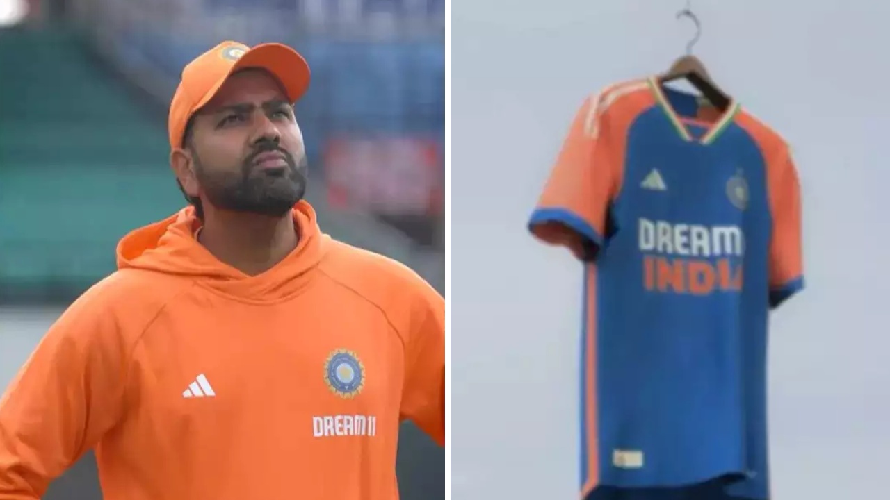 Team India new Jersey : కొత్త జెర్సీతో టీ20ప్రపంచకప్ బరిలోకి భారత్.. ఎలా ఉందో కాస్త చెప్పరూ? Team India new Jersey : కొత్త జెర్సీతో టీ20ప్రపంచకప్ బరిలోకి భారత్.. ఎలా ఉందో కాస్త చెప్పరూ?