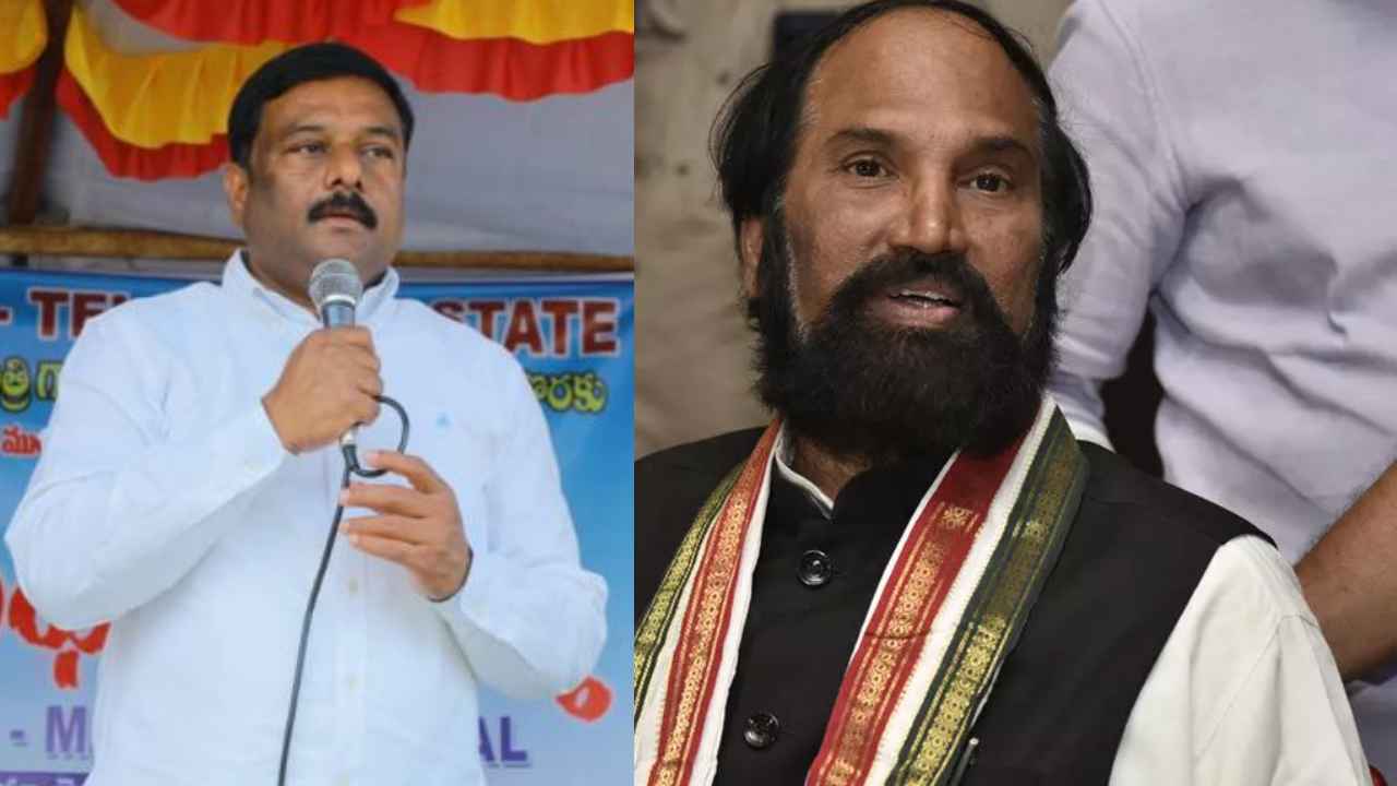ఎక్కడికి రమ్మంటే అక్కడికి వస్తా, చర్చకు సిద్ధమా?- మంత్రి ఉత్తమ్కు బీజేపీ ఎమ్మెల్యే సవాల్ ఎక్కడికి రమ్మంటే అక్కడికి వస్తా, చర్చకు సిద్ధమా?- మంత్రి ఉత్తమ్కు బీజేపీ ఎమ్మెల్యే సవాల్