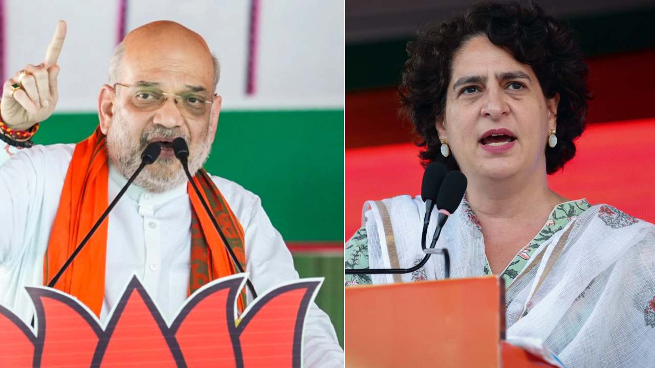 ప్రచారానికి ఆఖరి రోజు.. తెలంగాణలో అమిత్ షా, ప్రియాంక గాంధీ పర్యటన.. షెడ్యూల్ ఇలా.. ప్రచారానికి ఆఖరి రోజు.. తెలంగాణలో అమిత్ షా, ప్రియాంక గాంధీ పర్యటన.. షెడ్యూల్ ఇలా..