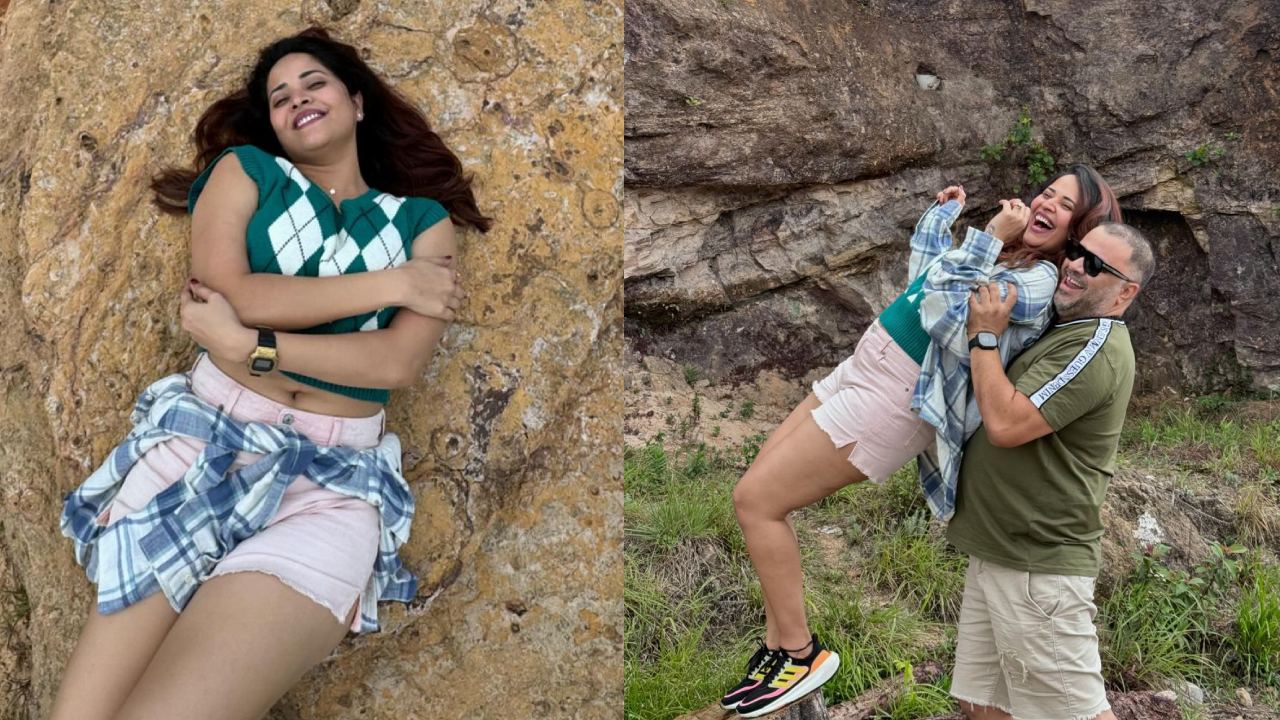 Anasuya Bharadwaj : ప్రకృతిలో ఫ్యామిలీతో ఎంజాయ్ చేస్తున్న అనసూయ..