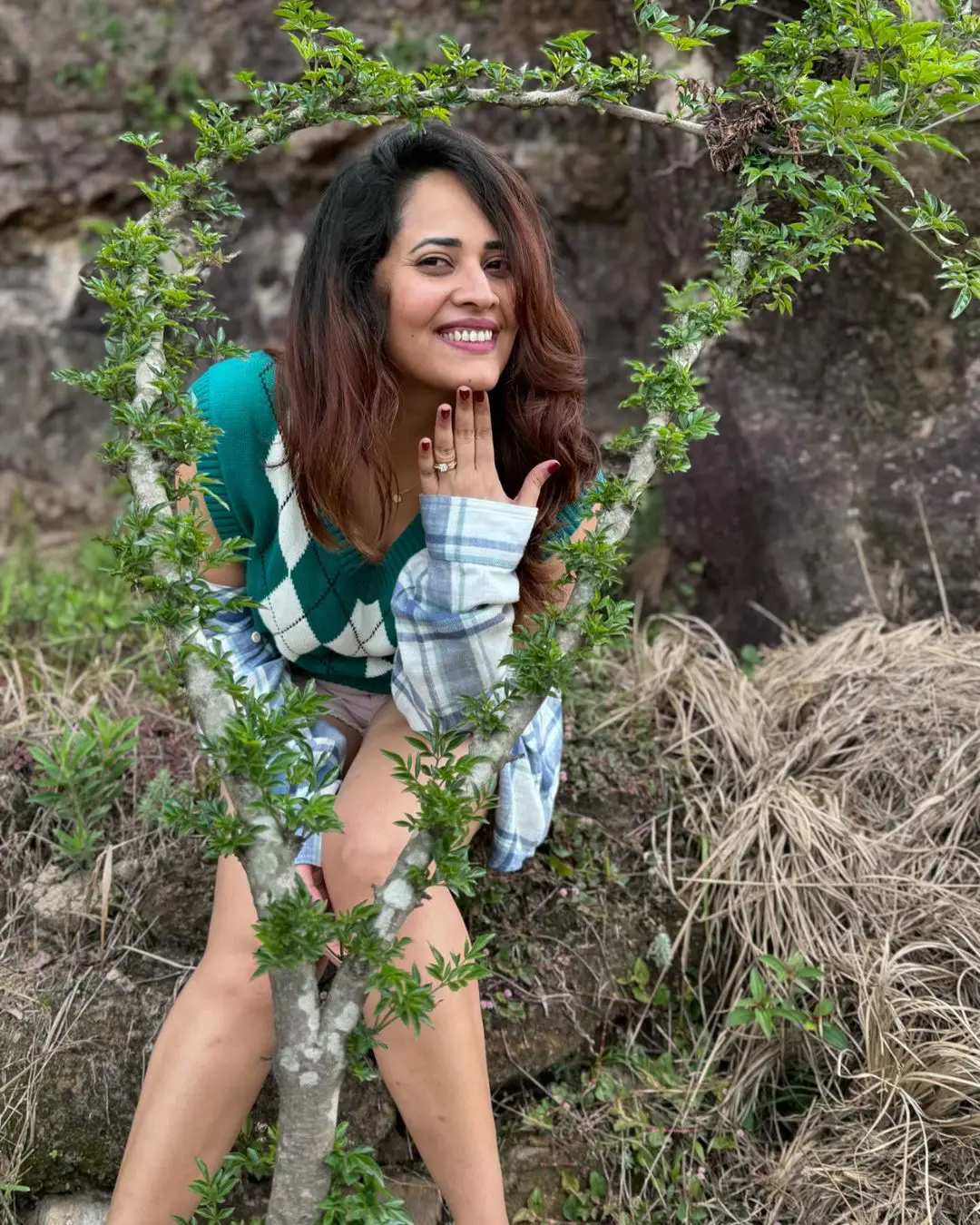 Anasuya Bharadwaj Enjoying Vacation with Family