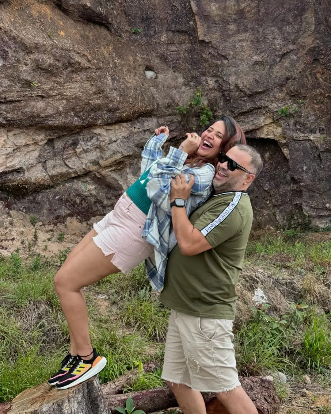Anasuya Bharadwaj Enjoying Vacation with Family