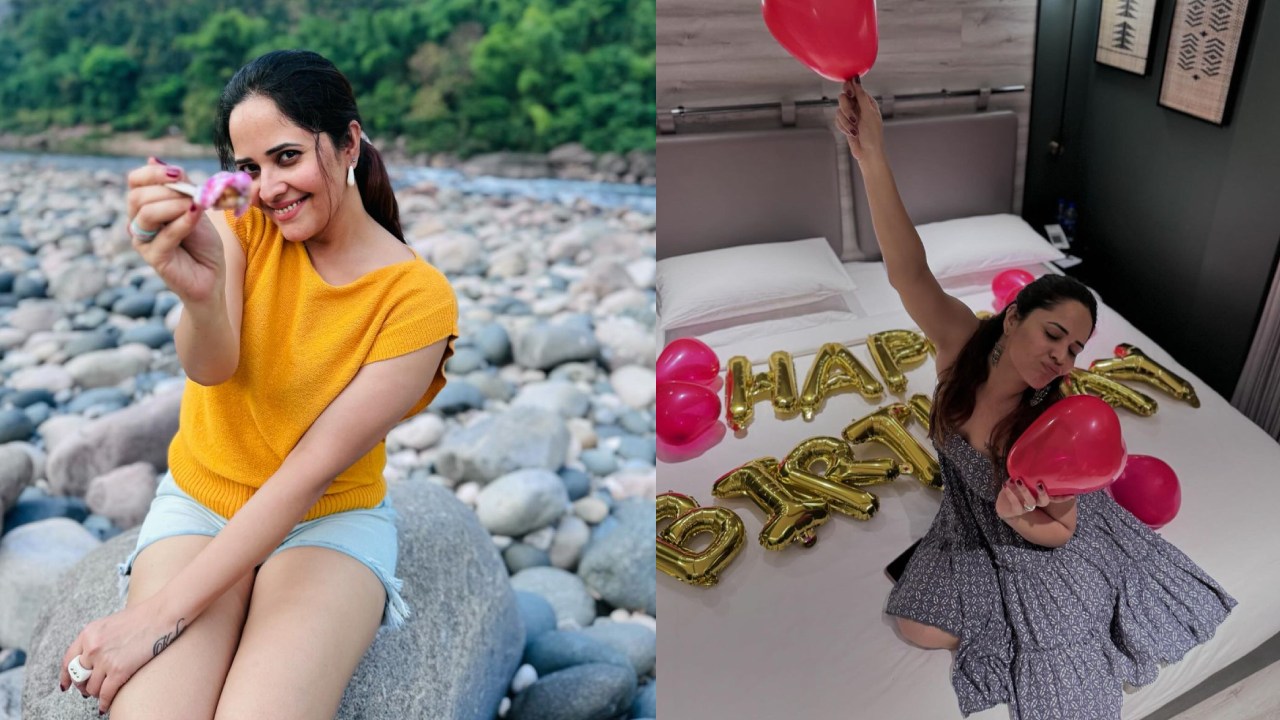 Anasuya Bharadwaj : అనసూయ బర్త్ డే సెలబ్రేషన్స్ ఫోటోలు చూశారా?