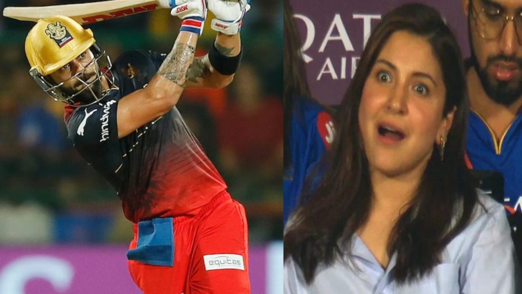 Anushka Sharma's Reaction As Virat Kohli Survives Run Out