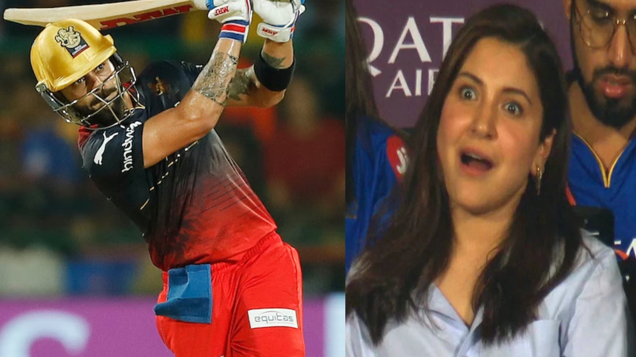 Anushka Sharma : కోహ్లికి లైఫ్.. లేదంటే డకౌట్ అయ్యేవాడే.. అనుష్క శర్మ రియాక్షన్ చూశారా? Anushka Sharma : కోహ్లికి లైఫ్.. లేదంటే డకౌట్ అయ్యేవాడే.. అనుష్క శర్మ రియాక్షన్ చూశారా?