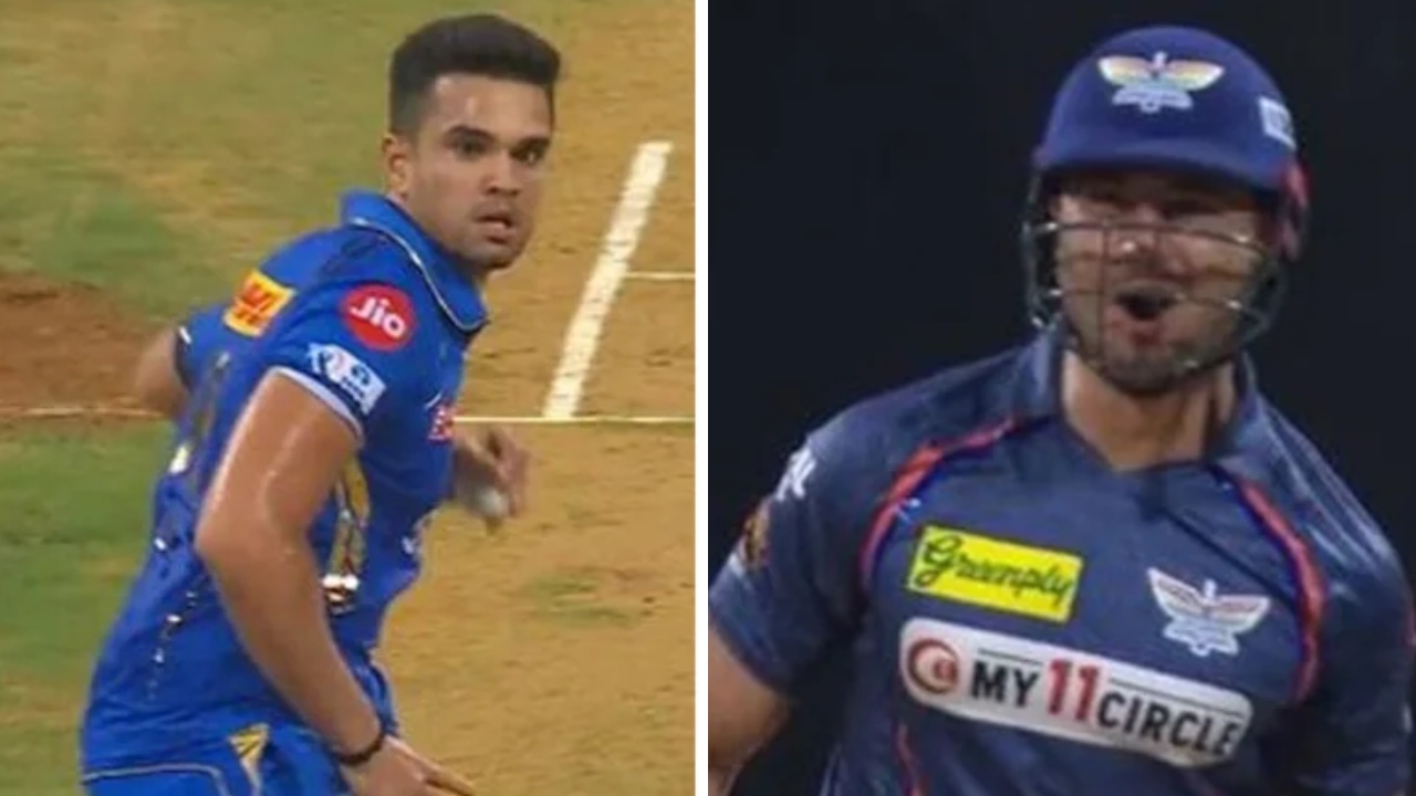 Arjun Tendulkar : సచిన్ టెండూల్కర్ కొడుకు అర్జున్ టెండూల్కర్కు కోపమొచ్చింది..! Arjun Tendulkar : సచిన్ టెండూల్కర్ కొడుకు అర్జున్ టెండూల్కర్కు కోపమొచ్చింది..!
