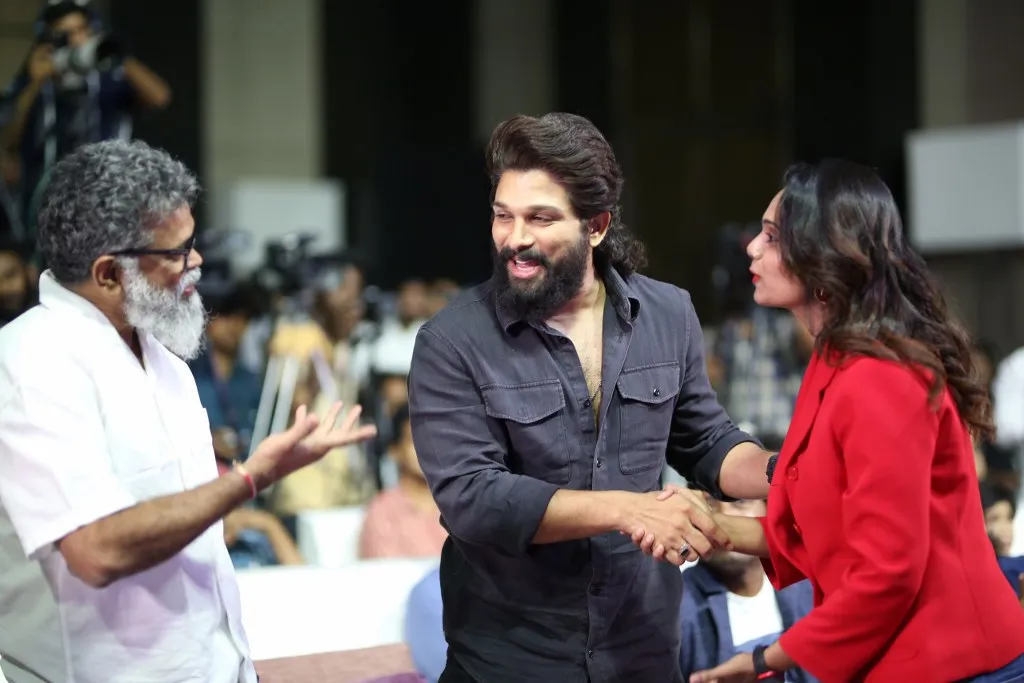 Allu Arjun Sukumar Arya Movie 20 Years Celebrations