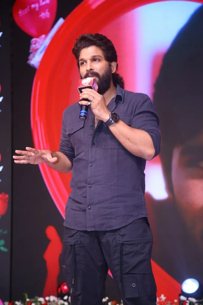 Allu Arjun Sukumar Arya Movie 20 Years Celebrations