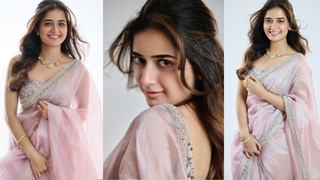 Ashika Ranganath : చీరకట్టులో ఎంత ముద్దుగా ఉందో ఆషిక రంగనాథ్..