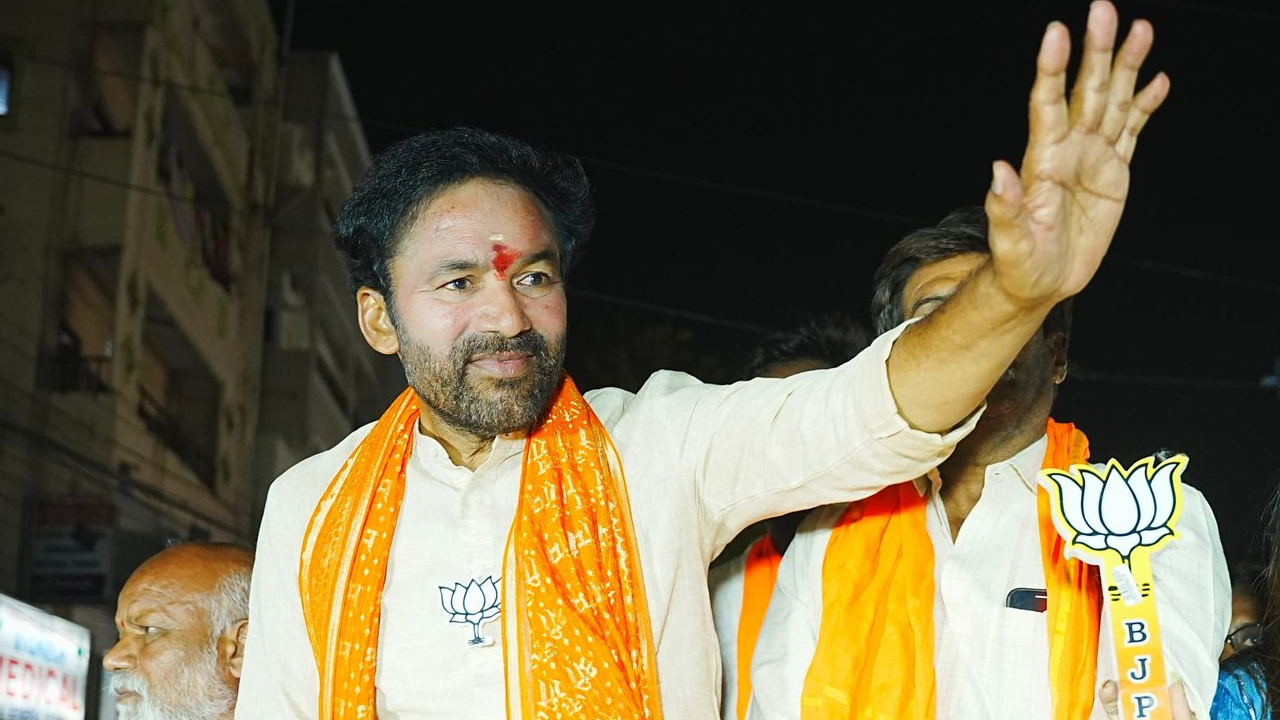 తెలంగాణలో డబుల్ డిజిట్ ఎంపీ స్థానాలను గెలవబోతున్నాం: కిషన్ రెడ్డి తెలంగాణలో డబుల్ డిజిట్ ఎంపీ స్థానాలను గెలవబోతున్నాం: కిషన్ రెడ్డి