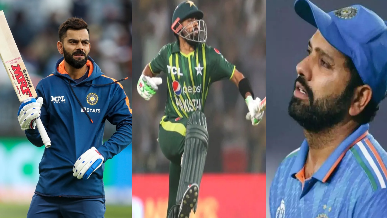 Babar Azam : బాబర్ ఆజాం నుంచి కోహ్లికి ముప్పు.. రోహిత్ శర్మను వెనక్కి నెట్టేశాడు.. Babar Azam : బాబర్ ఆజాం నుంచి కోహ్లికి ముప్పు.. రోహిత్ శర్మను వెనక్కి నెట్టేశాడు..