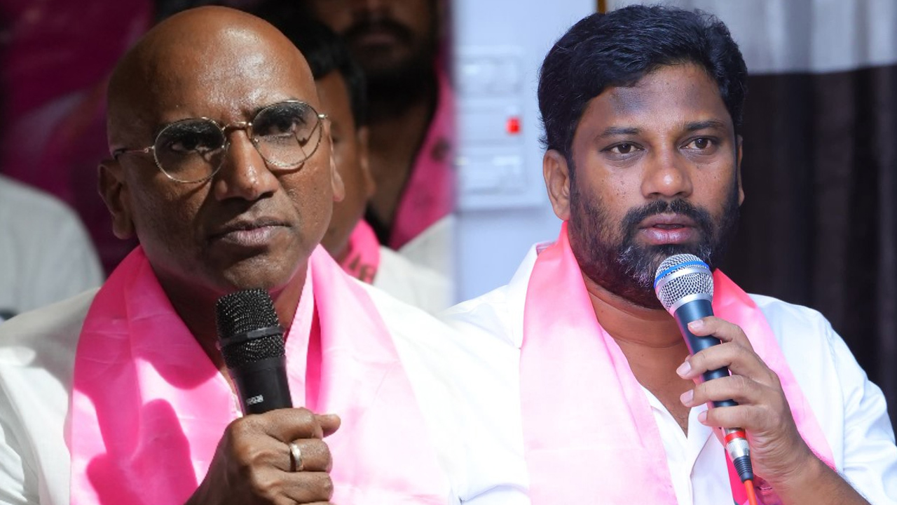 తీహార్ జైల్లో కవితను పరామర్శించిన ఆర్ఎస్ ప్రవీణ్ కుమార్, బాల్క సుమన్ తీహార్ జైల్లో కవితను పరామర్శించిన ఆర్ఎస్ ప్రవీణ్ కుమార్, బాల్క సుమన్
