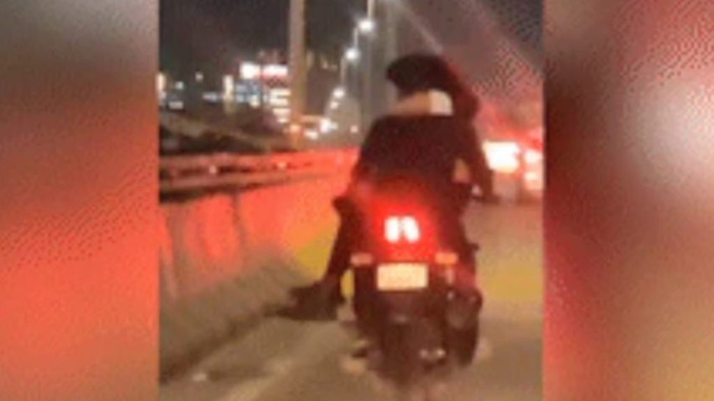 Bengaluru man rides bike with woman sitting on lap, duo traced by cops