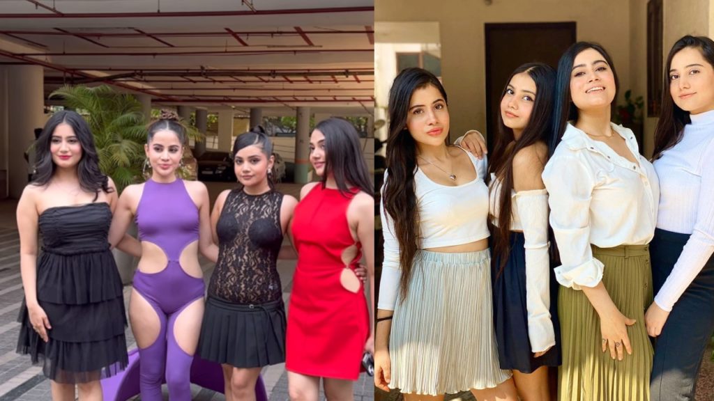 Bollywood Fame Urfi Javed with her Sisters Video goes Viral
