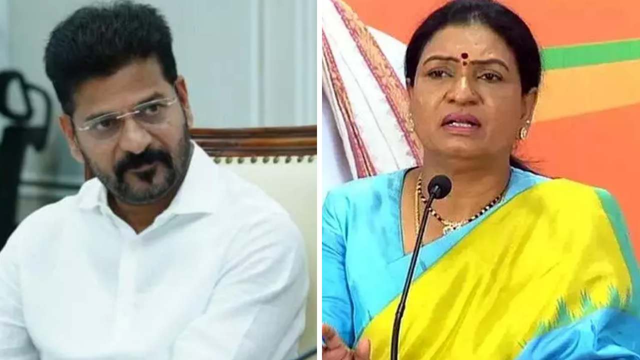 DK Aruna : ఆమె ఇదే నేర్పిస్తున్నారా? సీఎం రేవంత్ రెడ్డిపై డీకే అరుణ సంచలన వ్యాఖ్యలు DK Aruna : ఆమె ఇదే నేర్పిస్తున్నారా? సీఎం రేవంత్ రెడ్డిపై డీకే అరుణ సంచలన వ్యాఖ్యలు