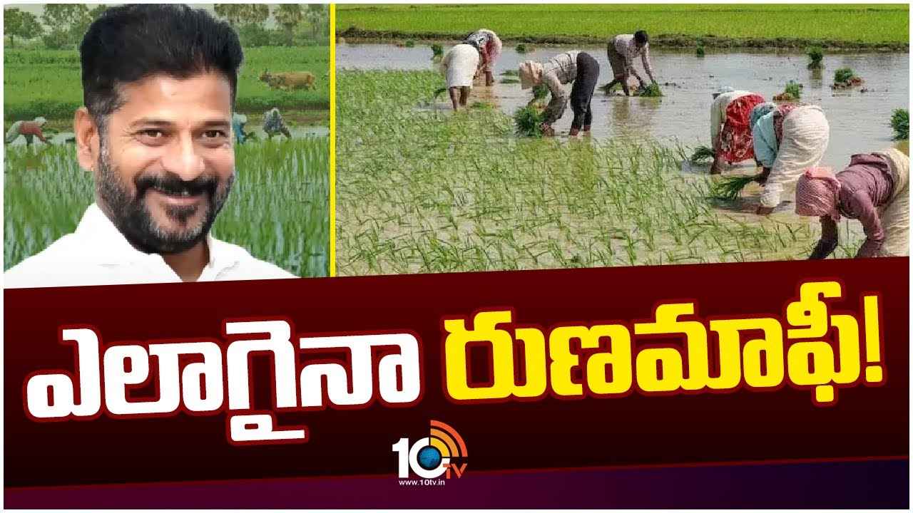 రైతు రుణమాఫీ ఎలా? సీఎం రేవంత్ ముందు బిగ్ టాస్క్, ప్రభుత్వం ముందున్న ఆప్షన్స్ ఏంటి? రైతు రుణమాఫీ ఎలా? సీఎం రేవంత్ ముందు బిగ్ టాస్క్, ప్రభుత్వం ముందున్న ఆప్షన్స్ ఏంటి?